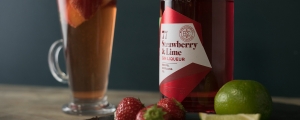 Strawberry & Lime