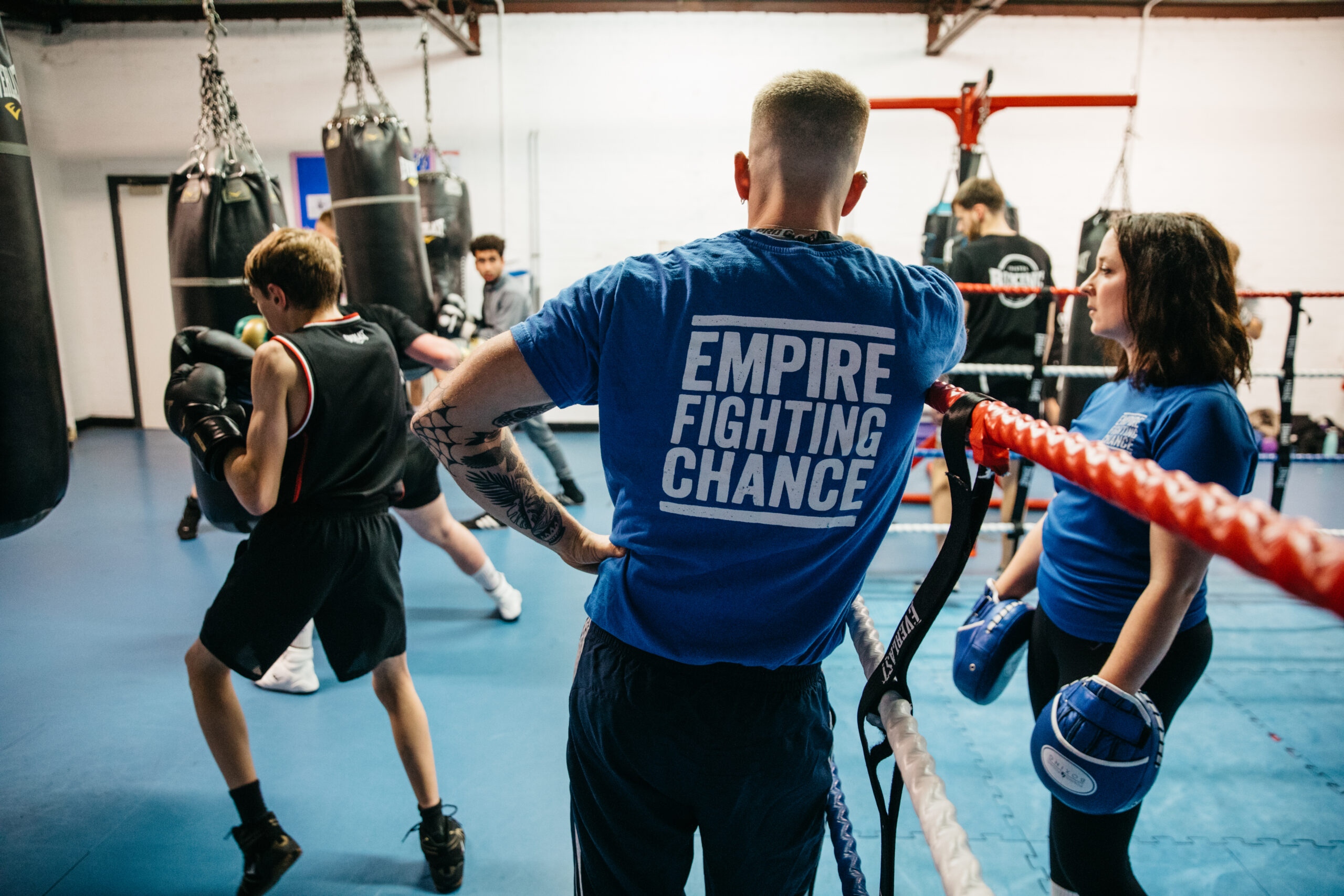 Empire Fighting Chance
